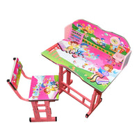 Table d'étude Portable multifonction pour enfants, ensemble de chaises, Table d'étude avec chaise pour le travail, le bureau et la maison, 7901