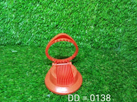 0138 Plastic Multi Purpose Egg Cutter/Slicer DeoDap