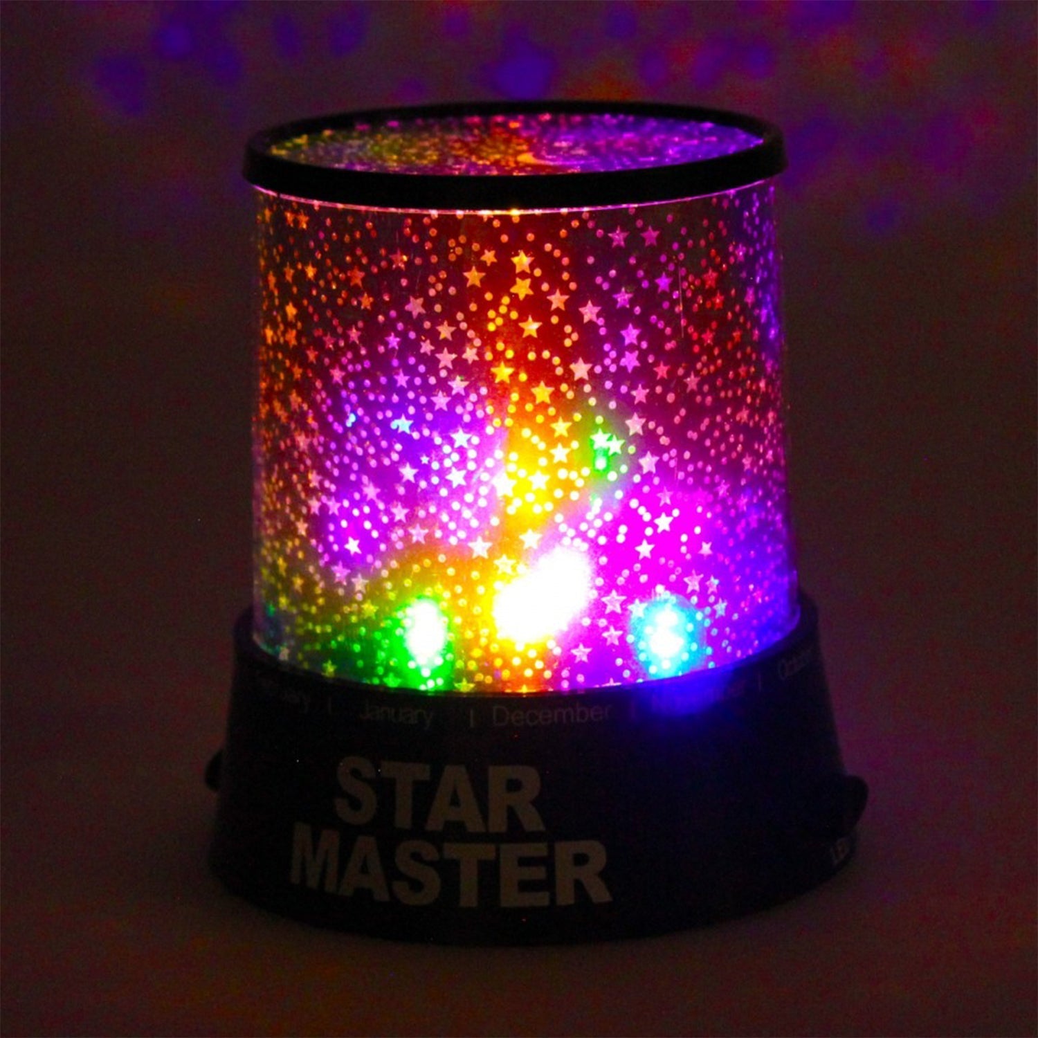 1233A Star Night Light Projector Lighting USB Lamp Led Projection LED Night DeoDap