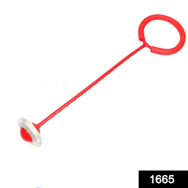 1665 lumière LED clignotant anneau de saut cheville corde à sauter pour les enfants