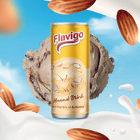 1013 Flavigo Boisson Amande Glace Milkshake (200Ml) | Shakes à la crème glacée