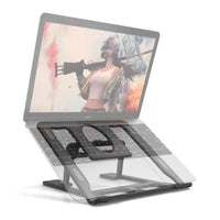 4724 Foldable & Adjustable Portable Laptop Stand for laptops DeoDap