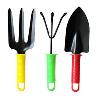 1768  Colorfull Garden Tool Set Set of 3Pc DeoDap