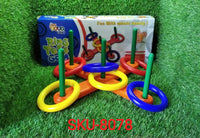 8078 13 Pc Ring Toss Game widely used by children’s and kids for playing and enjoying purposes and all in all kinds of household and official places etc. DeoDap