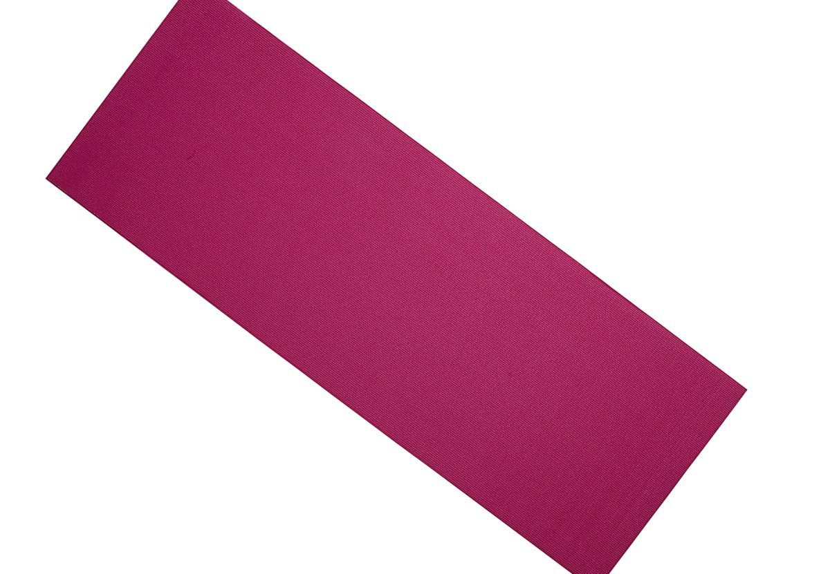 524_Yoga Mat Eco-Friendly For Fitness Exercise Workout Gym with Non-Slip Pad (180x60xcm) Color may very DeoDap