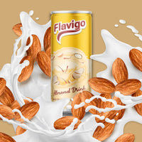 1013 Flavigo Boisson Amande Glace Milkshake (200Ml) | Shakes à la crème glacée