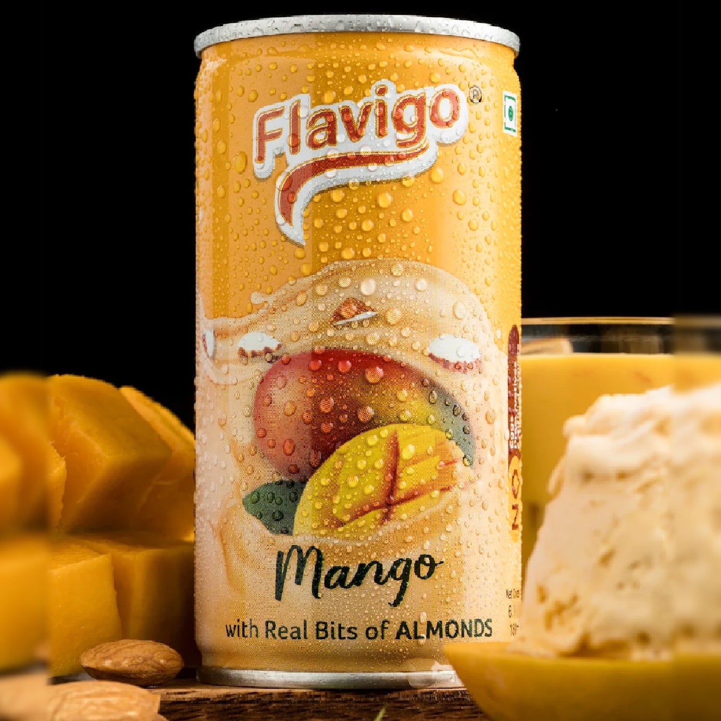 1011 Milkshake à la crème glacée à la mangue Flavigo (200Ml) | Shakes à la crème glacée