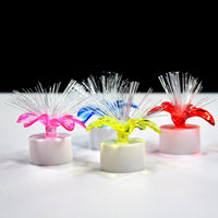 6237 Fiber Optic Light, Mini Color Change LED Table Centerpieces,  Light Up Candle - Pack of 12 DeoDap