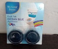 1326 Nettoyant WC Flush Tab Bleu Océan 100 Grammes