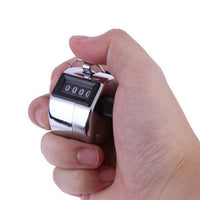 1550 4 Digits Hand Held Tally Counter Numbers Clicker DeoDap