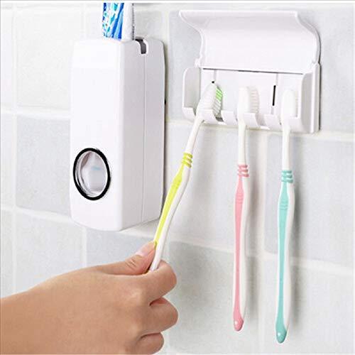 174 Toothpaste Dispenser & Tooth Brush Holder Gotilyo WITH BZ LOGO