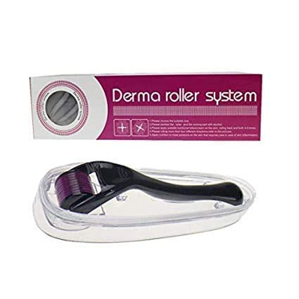 1280 Derma Roller Anti Ageing and Facial Scrubs & Polishes Scar Removal Hair Regrowth DeoDap