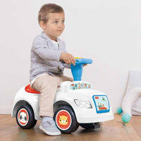 4620 KIDS BABY CITY RIDE ON PUSH CAR RIDE AVEC DOSSIER COR MUSICAL POUR ENFANTS JOUET POUR ENFANTS RIDE-ON, JOUETS POUR ENFANTS JOUET POUR BÉBÉ ENFANT VOITURE, CAMION, ETC CONVIENT AUX ENFANTS GARÇONS / FILLES