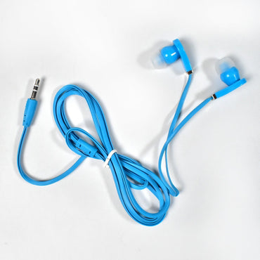 6396 EARPHONE ISOLATING STEREO HEADPHONES WITH HANDS-FREE CONTROL EARPHONE ( 1PC ) DeoDap