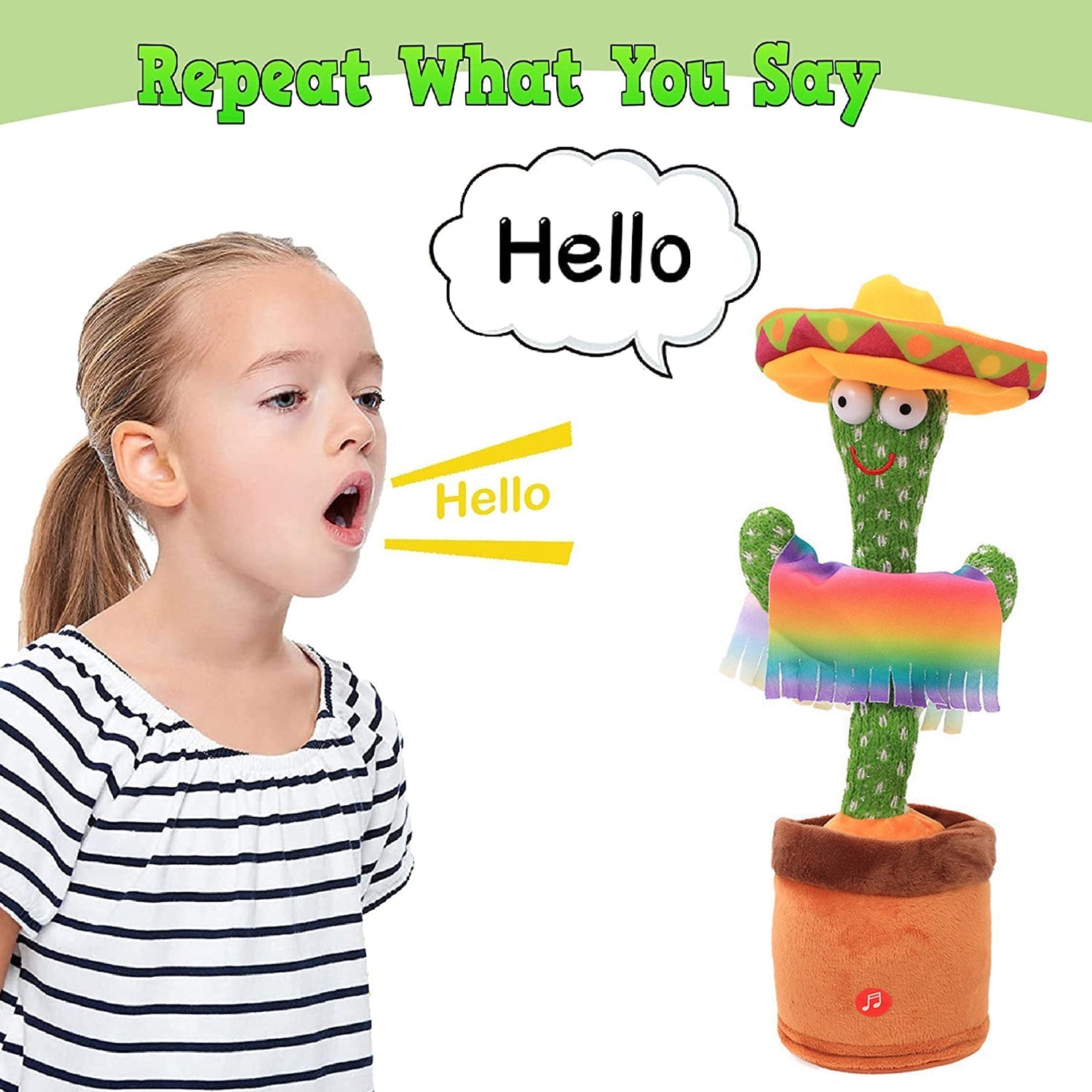 8047 Dancing Cactus Toy DeoDap