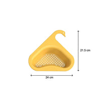 6315 Swan Drain Strainer For Draining Kitchen Waste In Sinks And Wash Basins. DeoDap