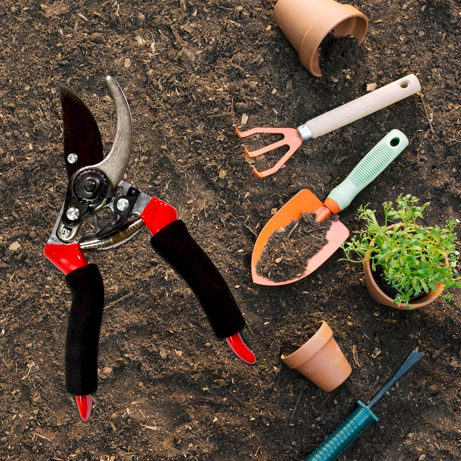 Outils de jardinage