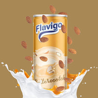 1014 Milkshake à la crème glacée écossaise au beurre Flavigo (200 ml) | Shakes à la crème glacée