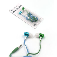 7281 Earphones with mix different colors and various shapes and designs ( 1 pc) DeoDap