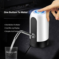 2293 Automatic Drinking Cooler USB Charging Portable Pump Dispenser DeoDap