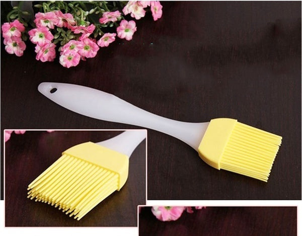 2153 Silicone Spatula and Pastry Brush Special Brush for Kitchen Use DeoDap