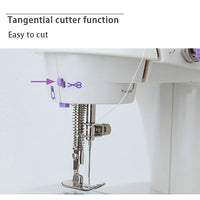 1220 Portable Mini Hand Tailor Machine for Sewing Stitching DeoDap