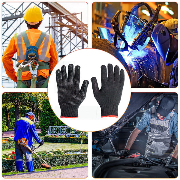 713 Cotton Polyester Mens Work Gloves DeoDap