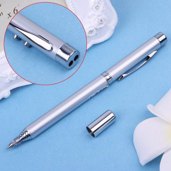 577 Imported Mini Portable Pen Light LED Flashlight Pocket Medical Torch Light DeoDap