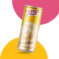 1013 Flavigo Almond Drink Ice Cream Milkshake (200Ml) | Ice cream shakes