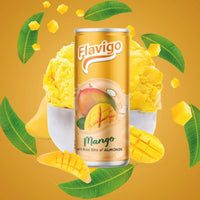 1011 Milkshake à la crème glacée à la mangue Flavigo (200Ml) | Shakes à la crème glacée