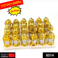 6014 Lantern Shape Decorative Led Lamp Set of 24pcs DeoDap