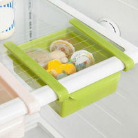 2480 Fridge Space Saver Organizer Slide Storage Racks Shelf (4 pcs) DeoDap