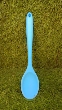 5461 Creative Silicone Small Spoon Scoop Kitchen Utensils Tool Flatware (28cm)