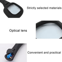 1573A Handheld Magnifying Glass 6 LED Illuminated Lighted Magnifier for Seniors Reading, Soldering, Inspection, Coins, Jewelry, Exploring DeoDap