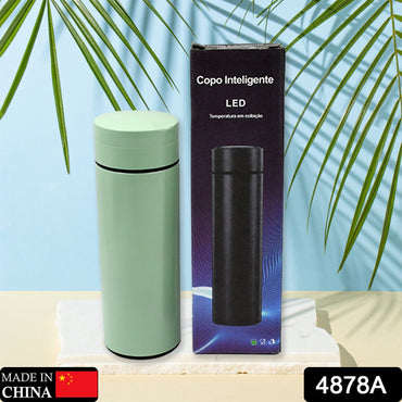 4878A Stainless Steel BPA-Free Leak Proof Double Walled Vacuum Insulated Cold and Warm Water Bottle