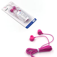 7281 Earphones with mix different colors and various shapes and designs ( 1 pc) DeoDap