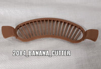 2084 Plastic Banana Slicer/Cutter With Handle DeoDap