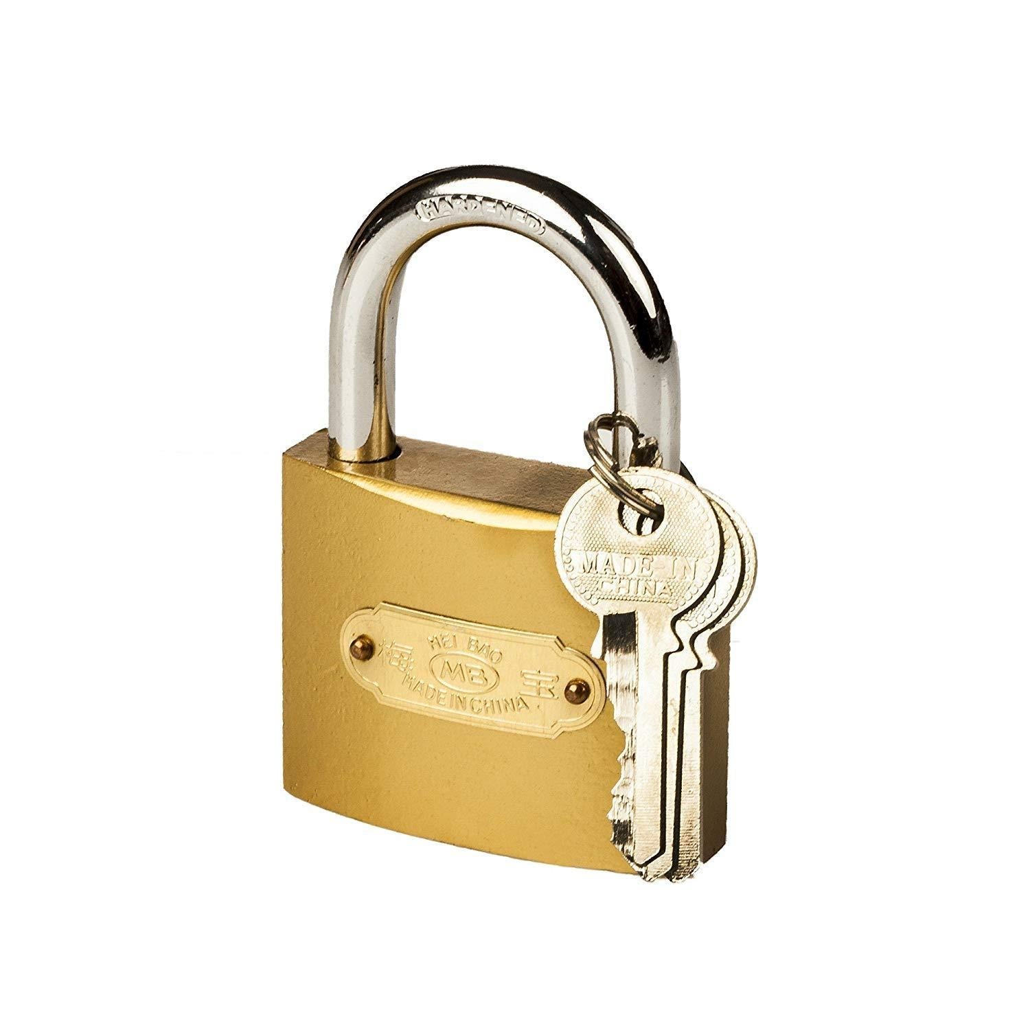 186 Solid Imitation Copper Lock DeoDap