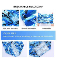 1357 Multifunctional Unisex Neck Gaiter Headband for Dust & Sun Protection Headwear DeoDap