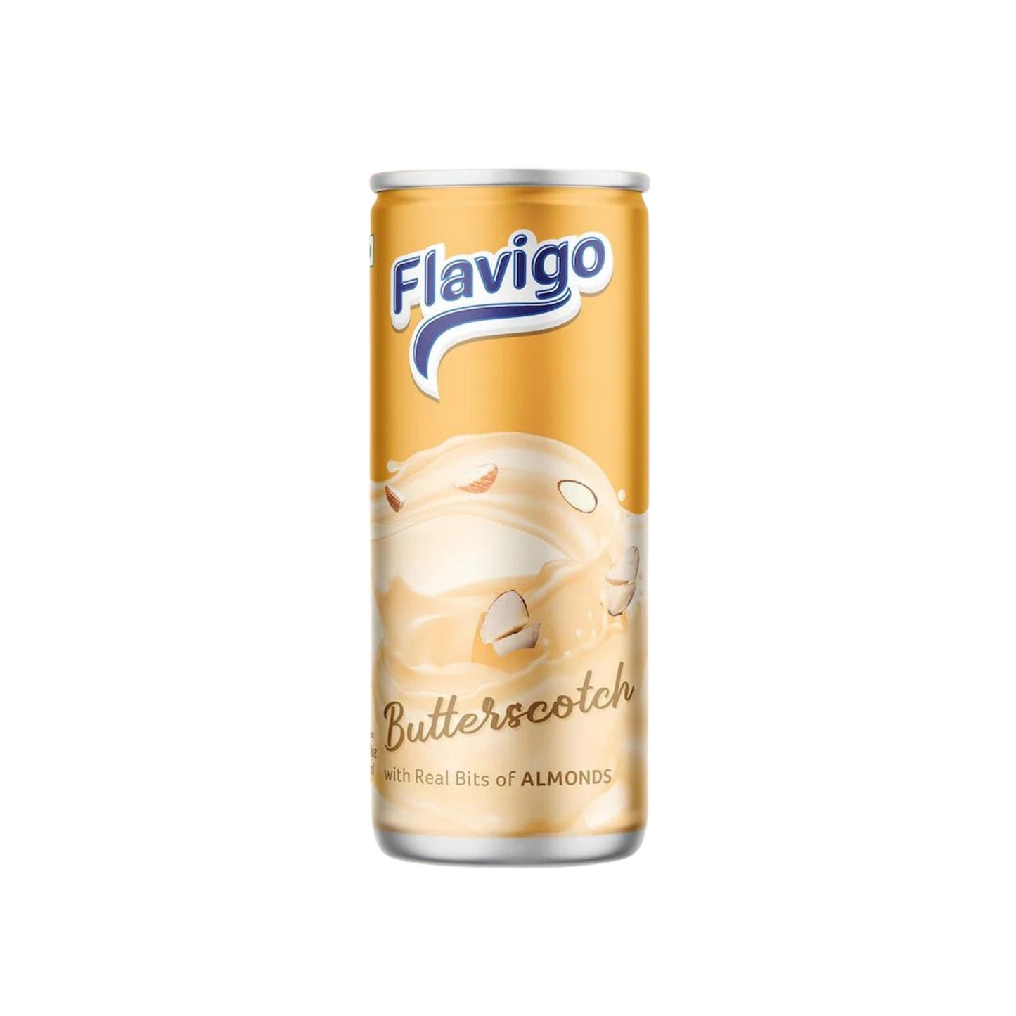 1014 Milkshake à la crème glacée écossaise au beurre Flavigo (200 ml) | Shakes à la crème glacée