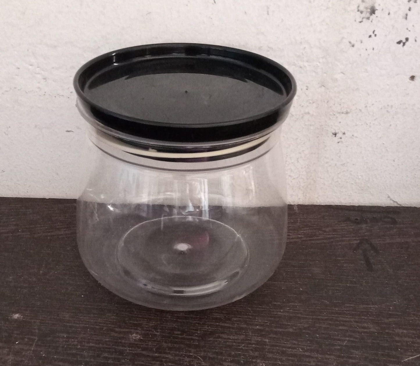 5488 Matka Jar Récipient en plastique de rangement pour cuisine sans BPA empilable hermétique Dabba Space Saver Snacks Noix Fruits secs Mithai Dal Céréales Légumineuses Épices