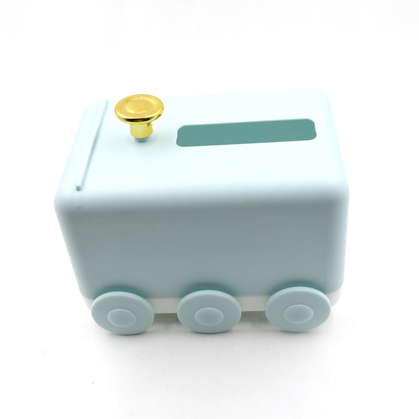 7547 Tissue Paper Holder Unique Train Engine Tissue Storage Box Tissue Paper Holder Box | Tissue Holder Dispenser Organizer for Car Decor & Home Use