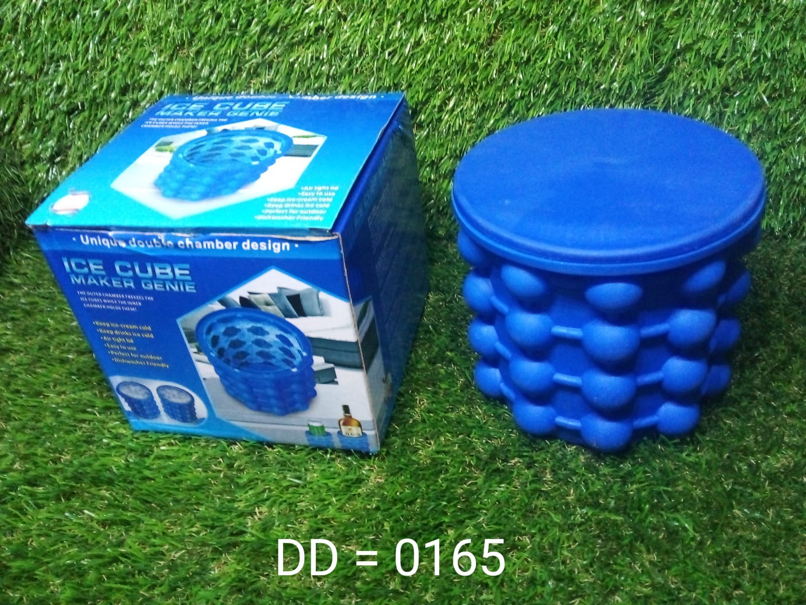 165 Silicone Ice Cube Maker DeoDap