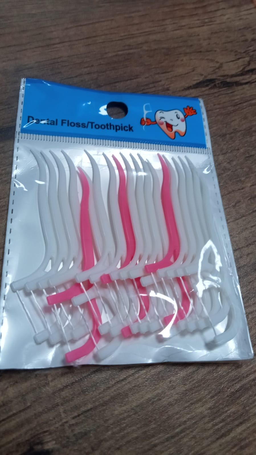 1096 Oral Care Dental Floss Toothpick Sticks