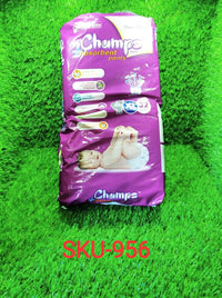 956 Premium Champs High Absorbent Pant Style Diaper Extra Large(XL) Size, 32 Pieces (956_XLar_32) Champs