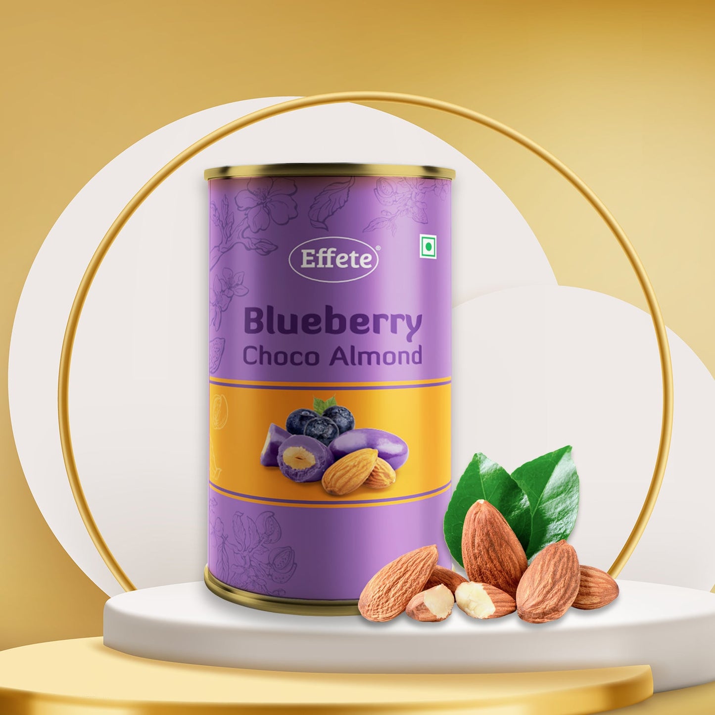 7835 Effete Blue Berry Choco Amande Chocolat (96 Gm)