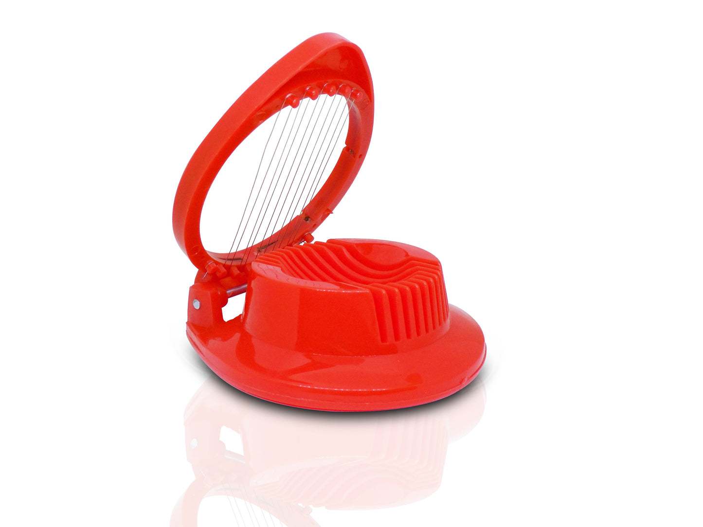 0138 Plastic Multi Purpose Egg Cutter/Slicer DeoDap