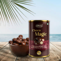 7829 Effete Choco Magic Center Filled Chocolate Can