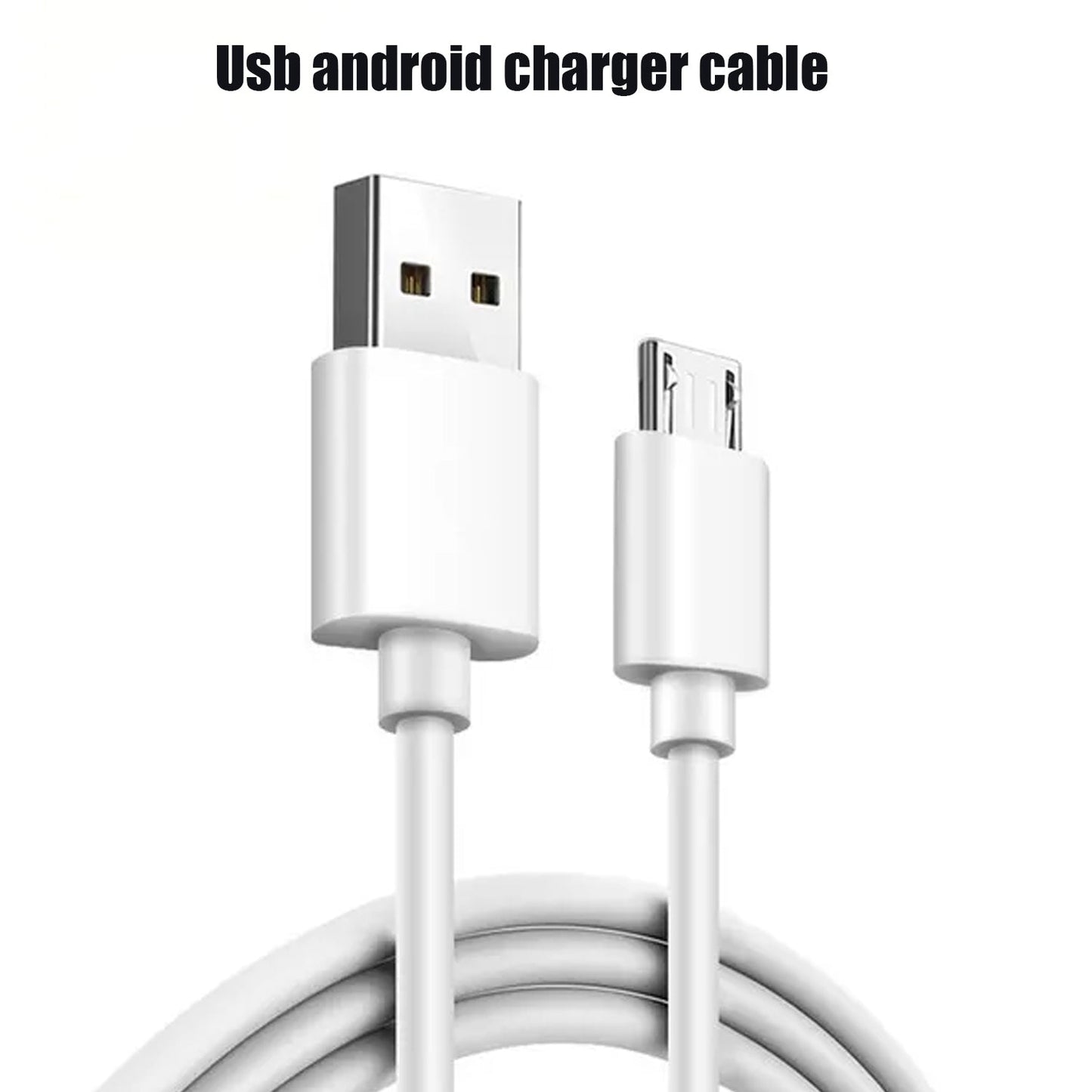 6485 Charge rapide pour Android et transfert de données Câble micro long extra résistant pour tous les smartphones et tablettes compatibles