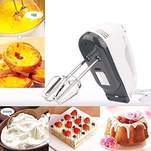 2143 Compact Hand Electric Mixer/Blender for Whipping/Mixing with Attachments DeoDap